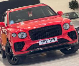 BENTLEY BENTAYGA 4.0 V8 FIRST EDITION AUTO 4WD EURO 6 (START/STOP) 5DR PETROL AUTOMATIC