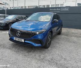 MERCEDES EQA 250+ MERCEDES-BENZ EQA 250+ AMG LINE