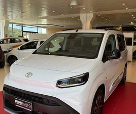 TOYOTA PROACE CITY TOYOTA PROACE CITY VERSO 1.5D 130 CV S&S L1 EXEC