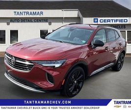 BUICK ENVISION USED 2022 BUICK ENVISION ESSENCE