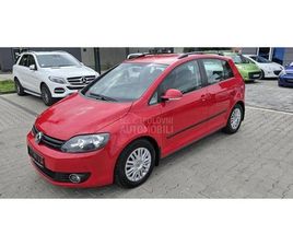 VOLKSWAGEN GOLF PLUS VOLKSWAGEN GOLF PLUS 1.6 TDI K.A.O N.O.V