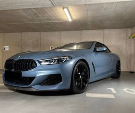BMW RAD 8 CABRIO M850I XDRIVE