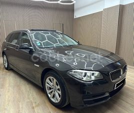 BMW SERIE 5 TOURING 518 DATOS NO CLASIFICADOS