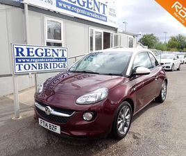 VAUXHALL ADAM 1.2 16V JAM HATCHBACK 3DR PETROL MANUAL EURO 5 (70 PS)