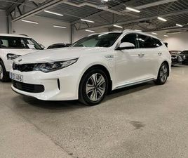 KIA OPTIMA SW SPORT WAGON PLUG-IN HYBRID H/K LÄDER