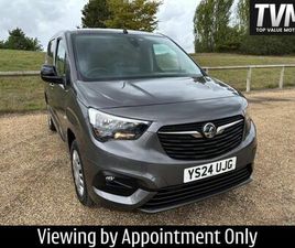 VAUXHALL COMBO 1.5 TURBO D 2300 PRO L1 H1 EURO 6 (START/STOP) 5DR