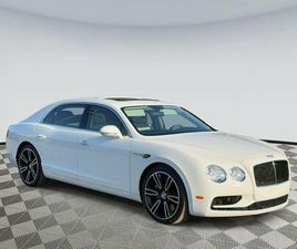 USED 2017 BENTLEY FLYING SPUR V8 S