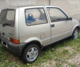 FIAT CINQUECENTO FIAT CINQUECENTO 900 IE 38000