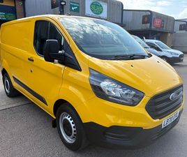 FORD TRANSIT CUSTOM LEADER L1 H1 2.0 340 ECOBLUE DIESEL SWB PANEL VAN MANUAL EURO 6 (START/STOP) (130 BHP)