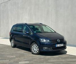 VOLKSWAGEN SHARAN 2.0 TDI DSG 125KW BMOTION TECH HIGHLI...