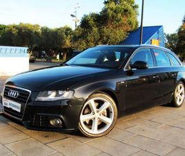 AUDI A4 AVANT AUDI A4 AVANT 2.7 TDI V6 S-LINE MULTITRONIC