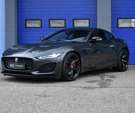 JAGUAR F-TYPE P300 P300 R-DYNAMIC BLACK PACK MERIDIAN BLIND