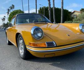 1969 PORSCHE 912 MATCHING NUMBER BAHAMA YELLOW COLOR COME WITH THE COA