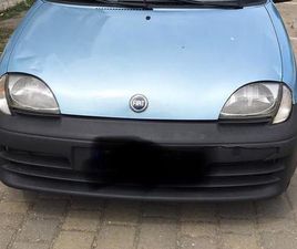 FIAT 600 CON IMPIANTO A GAS IDEALE PER LA CITTÀ