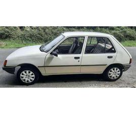 PEUGEOT 205 GR/SR
