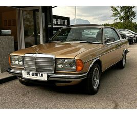 MERCEDES-BENZ 230 CE *KLIMA*SITZHEIZUNG*