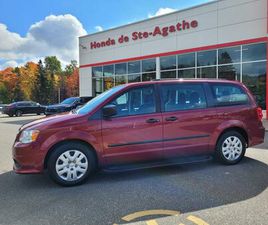 DODGE GRAND CARAVAN 2016 ENSEMBLE VALEUR PLUS FAMILIALE 4 PORTES