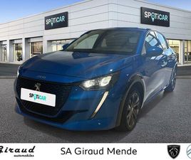 PEUGEOT 208 ELECTRIQUE 50 KWH 136CH ALLURE