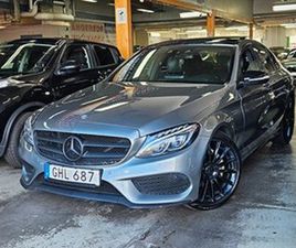 MERCEDES CLASE C C 220 MERCEDES-BENZ C 220 D BLUETEC 7G-TRONIC PLUS AMG LINE EURO 6