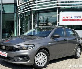 FIAT TIPO, 2021R. | GWARANCJA | SALON PL | I-WL | KLIMATYZACJA | FV23% || CHORZÓW - SPRZEDAJEMY.PL
