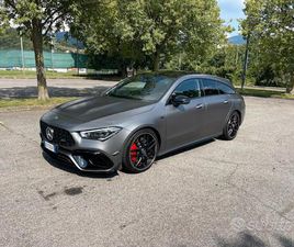CLA 45S SHOOTING BRAKE