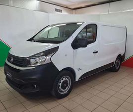 FIAT TALENTO FURGONE TALENTO 1.6 TWINTURBO MJT 145CV PC-TN FURGONE 12Q DEL 2018 USATA A TERRANUOVA BRACCIOLINI