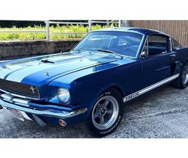 FORD MUSTANG SHELBY GT 350 1965 FORD MUSTANG SHELBY GT 350 1ST GEN (1965-1966) A VENDRE