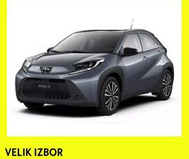TOYOTA AYGO X 1,0 VVT - I X-PLAY, 2025 GOD.