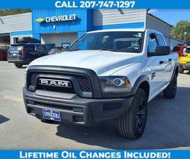 RAM TRUCKS RAM 1500 CREW CAB USED 2024 RAM 1500 CLASSIC WARLOCK CREW CAB 4X4 5'7' BOX