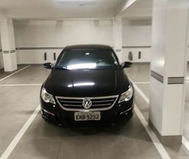 VOLKSWAGEN PASSAT CC PASSAT CC 2010 ÚNICO DONO BLINDADO SEM NENHUMA DELAMIAÇÃO