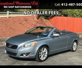 USED 2013 VOLVO C70 T5