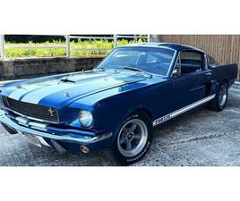 FORD MUSTANG SHELBY GT 350 - 1965