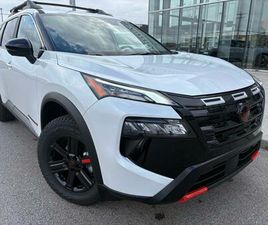 NISSAN ROGUE NEW 2026 NISSAN ROGUE ROCK CREEK