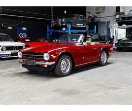TRIUMPH TR6 - 1975