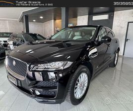 JAGUAR F-PACE 20D JAGUAR F-PACE PRESTIGE 2.0 20D TURBO #6764
