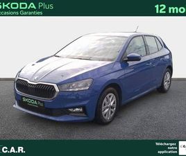 SKODA FABIA 1.0 TSI 95 CH BVM5 AMBITION