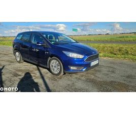 FORD FOCUS 1.5 TDCI DPF START-STOPP-SYSTEM TREND