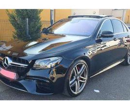 MERCEDES CLASSE E E 63 S CLASSE E 63 S AMG SPEEDSHIFT MCT 4-MATIC