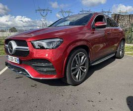 MERCEDES GLE COUPE GLE COUPE 350 COUPE 350 AMG LINE 4MATIC