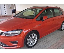 VOLKSWAGEN GOLF SPORTSVAN VW GOLF SPORTSVAN 1.2 TSI, 2016 GOD.