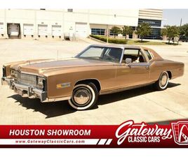 1977 CADILLAC ELDORADO BIARRITZ FOR SALE