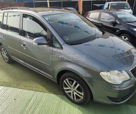 VOLKSWAGEN TOURAN VOLKSWAGEN - TOURAN 1.9 TDI 105 EDITION