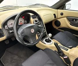 MG TF 1.8 TF 135 CABRIO / BROOKLANDS / NL ORIGINEEL 100% DOCUMENTATIE / DISTRIBUTIE BIJ 101DKM VERVANGEN / HARDTOP / APK 09-2026