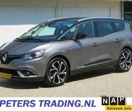 RENAULT GRAND SCÉNIC - 1.3 TCE140PK BOSE ADAPT CRUISE-LEDER-CARPLAY-STOELVERWARMING