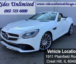 MERCEDES SLC SLC 300 USED 2019 MERCEDES-BENZ SLC 300 BASE