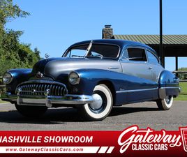 1948 BUICK SUPER SEDANETTE FOR SALE
