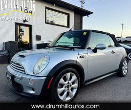 USED 2005 MINI COOPER S BASE