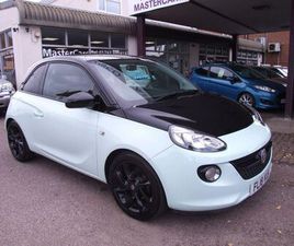2018 VAUXHALL ADAM 1.2I ENERGISED BLACK JACK