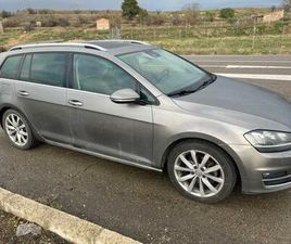 VOLKSWAGEN GOLF SPORTSVAN VOLKSWAGEN - GOLF SPORTSVAN