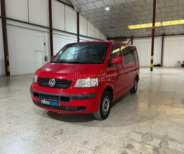 VOLKSWAGEN - TRANSPORTER 1.9TDI 104CV LARGA 2.8T